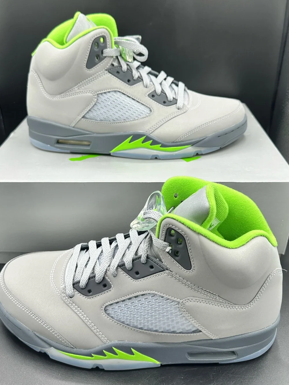 Air Jordan 5 Green Bean Size 10.5 DM9014-003 NEW WITH BOX